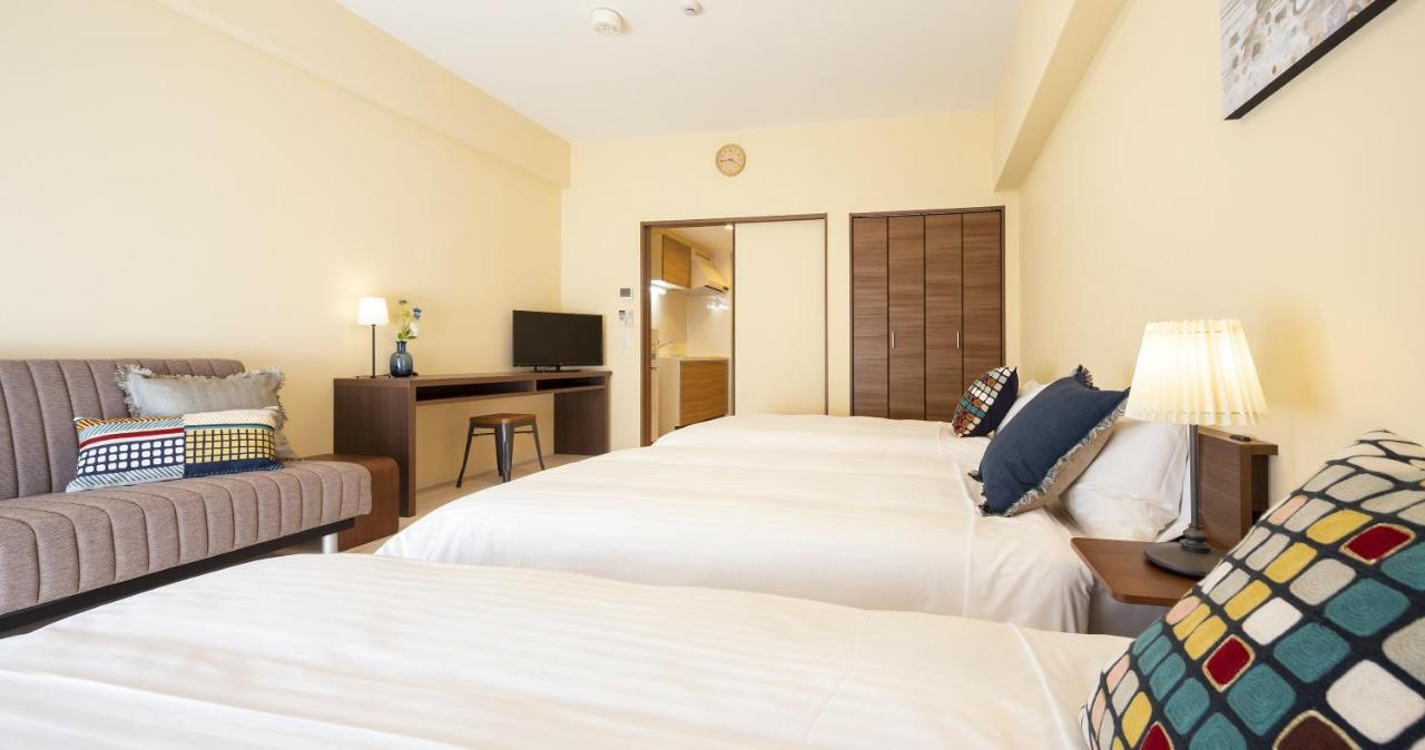 Aparthotel Nedoco Osaka West Zewnętrze zdjęcie